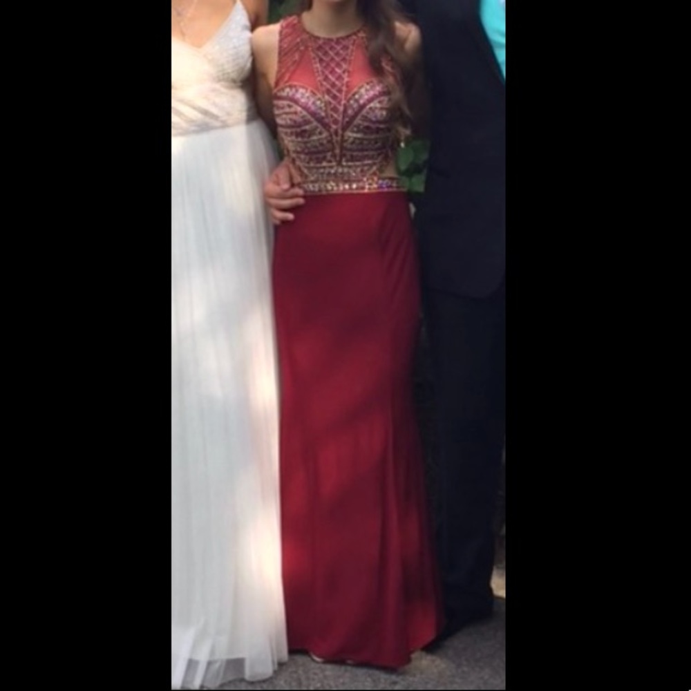 Prom dress size 0